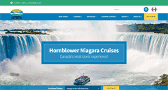Desktop Screenshot of niagaracruises.com